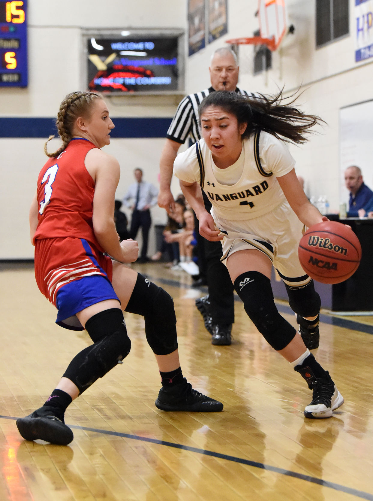 PHOTOS: Vanguard Coursers (54) Fountain-Fort Carson Trojans (65)